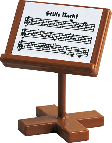 Music Stand for Seated Orchestra Musician Angels - 1-1/2" tall