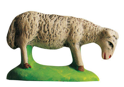 Grazing sheep - Mouton broutant - Size #3 / Grande