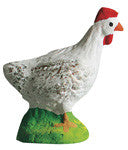 Chicken - Poule - Size #3 / Grande