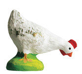 Chicken Pecking - Poule Picorante - Size #3 / Grande