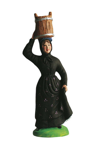 Corsican Woman with Bucket - Corse au baquet - Size #3 / Grande