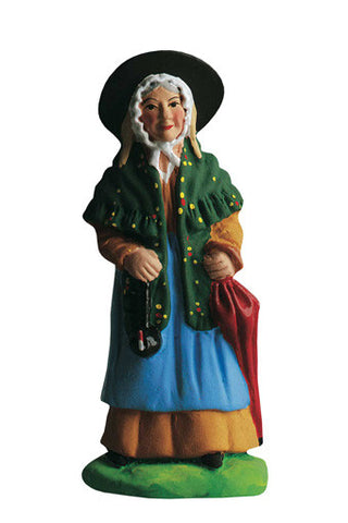 Woman with an Oil Lamp - Femme au Calen - Size #3 / Grande