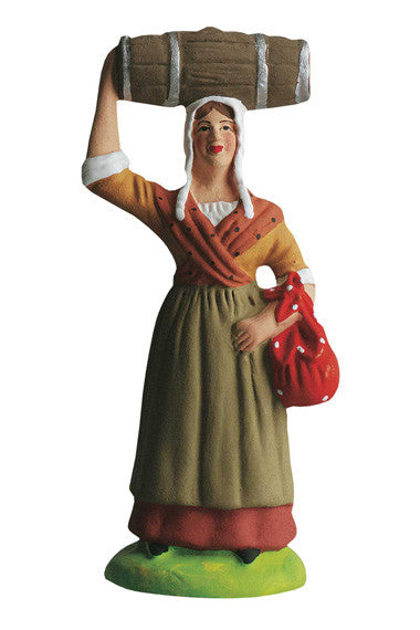 Woman with a Keg - Femme au tonnelet - Size #3 / Grande