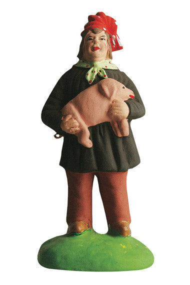 Man with a Pig - Homme au cochon - Size #3 / Grande