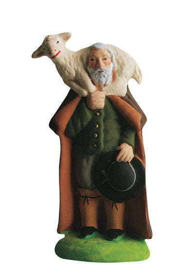 Man with a Sheep - Homme au mouton - Size #3 / Grande