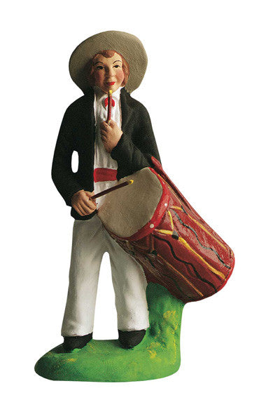 Man with a Drum - Tambourinaire - Size #3 / Grande