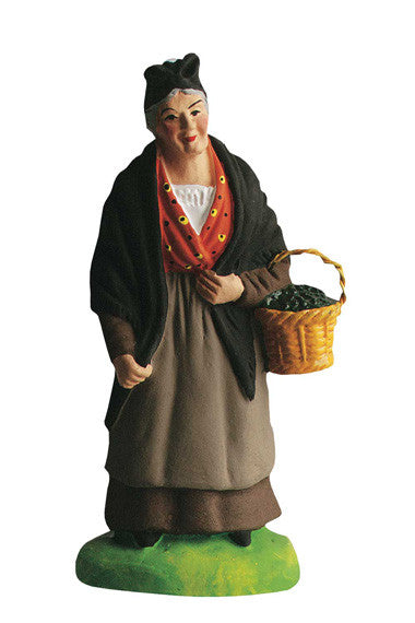 Old Woman from Arles - Vielle arlésienne - Size #3 / Grande