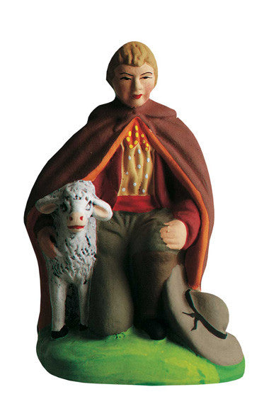 Kneeling Shepherd - Berger à genoux - Size #3 / Grande