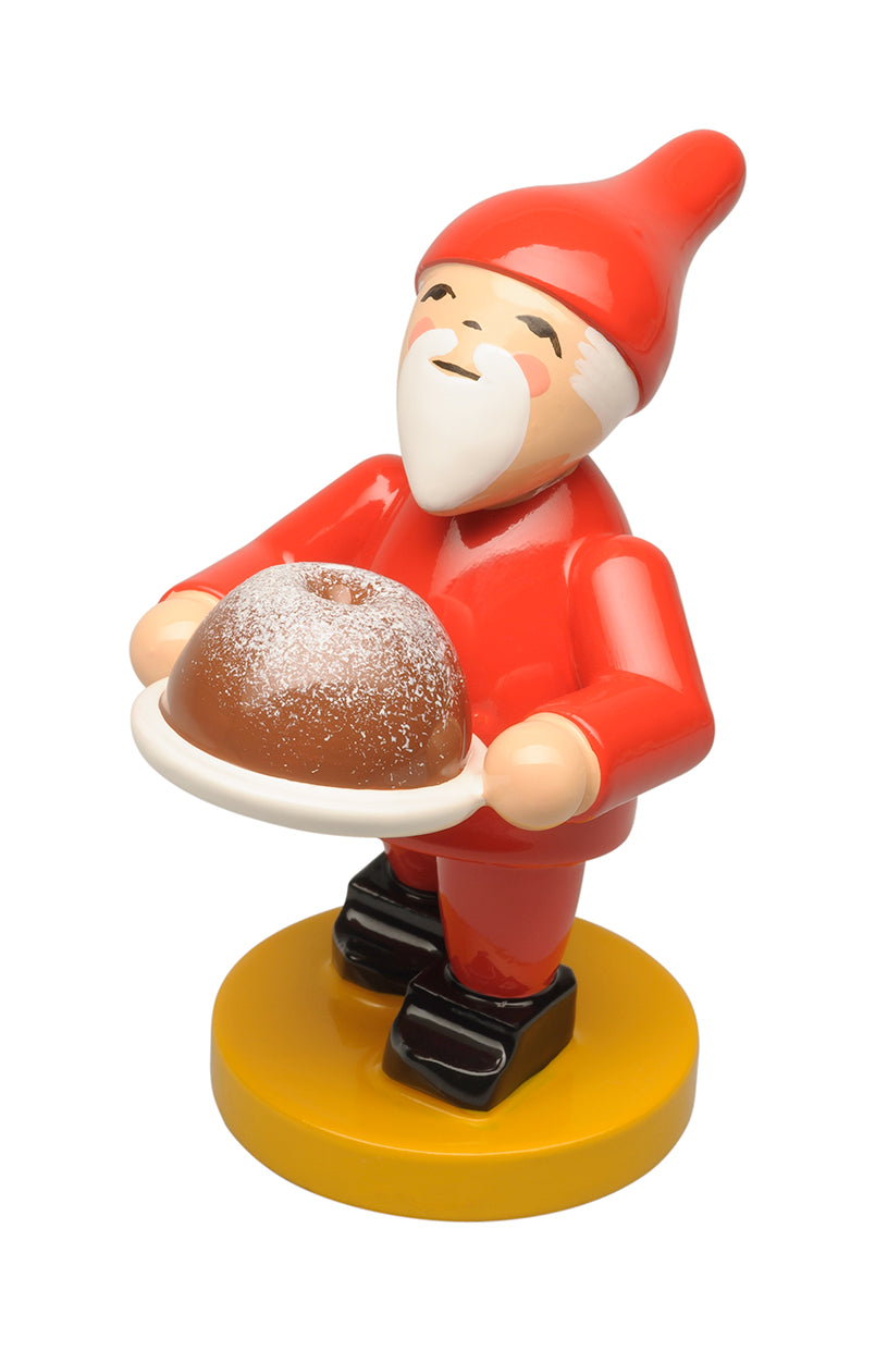Gnome with Cake