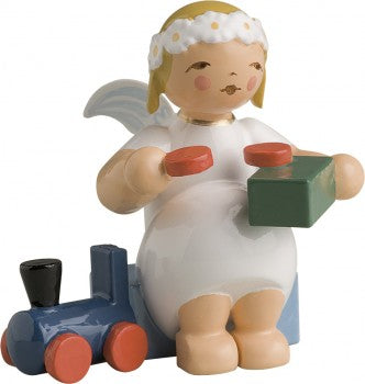 Marguerite Angel Crafting Toy Train / Retired 2021