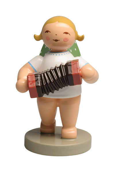 Angel Orchestra Musician with Concertina