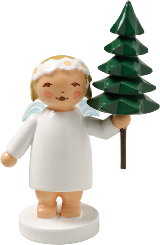 Marguerite Angel with Tree