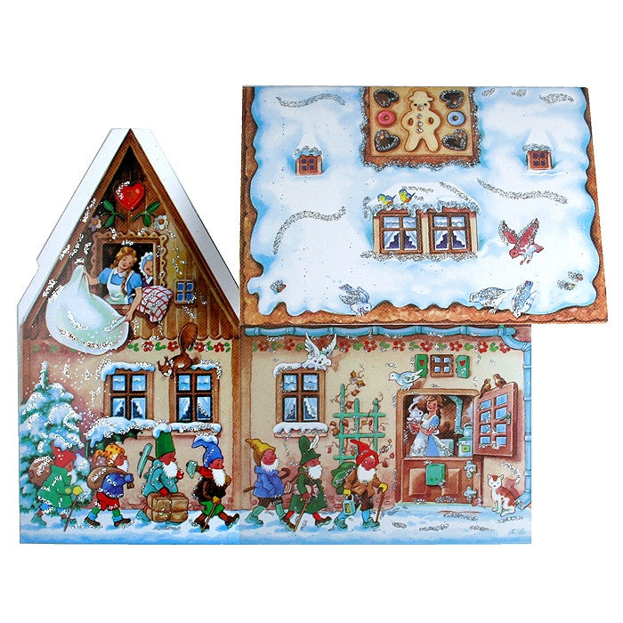 Gingerbread House Fairy Tale - Advent Calendar / 3 Dimensional