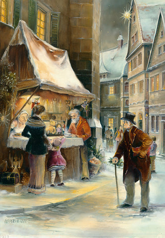 Christmas Market / Booth Advent Calendar
