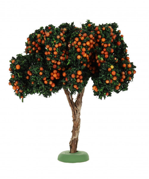 Orange Tree / Oranger -  3-1/2"