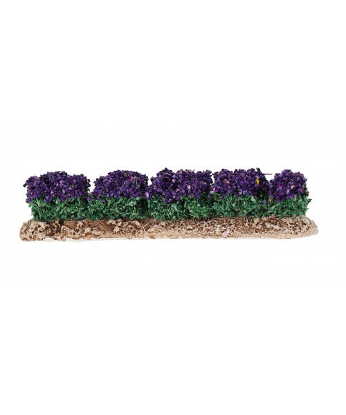 Row of Lavender Bushes / Lavender Hedge - 1"