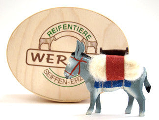 Christian Werner Pack Donkey with Wood Chip Gift Box