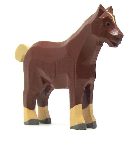 Work Horse, hand-carved - 3-1/8" / Size Large