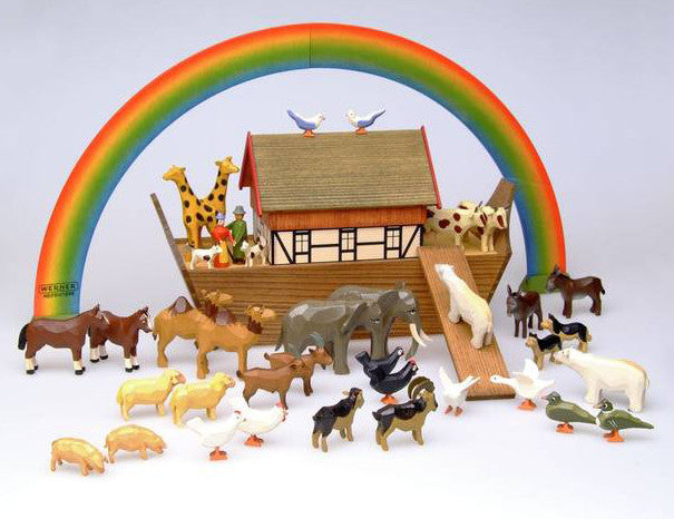 Noah's Ark with Animals / Size Small