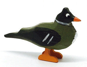Duck, hand-carved - 1" / Size Small