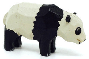 Panda (Male), hand-carved - 1" / Size Small