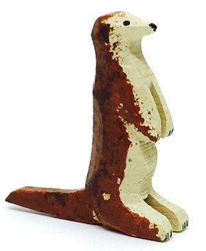 Otter, hand-carved - 7/8" / Size Small