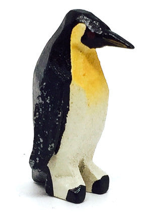 Penguin, hand-carved - 1-1/8" / Size Small