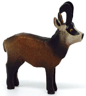 Chamois, hand-carved - 1-1/2" / Size Small
