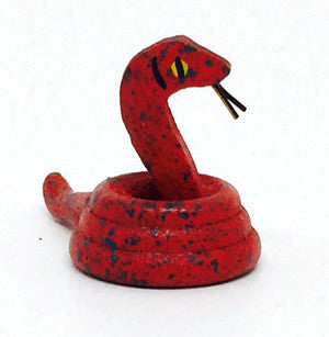 Snake, hand-carved - 3/4" / Size Small