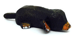 Mole, hand-carved - 3/8" / Size Small
