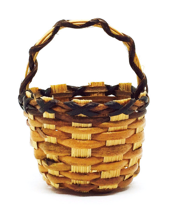Basket, Brown - 2" tall