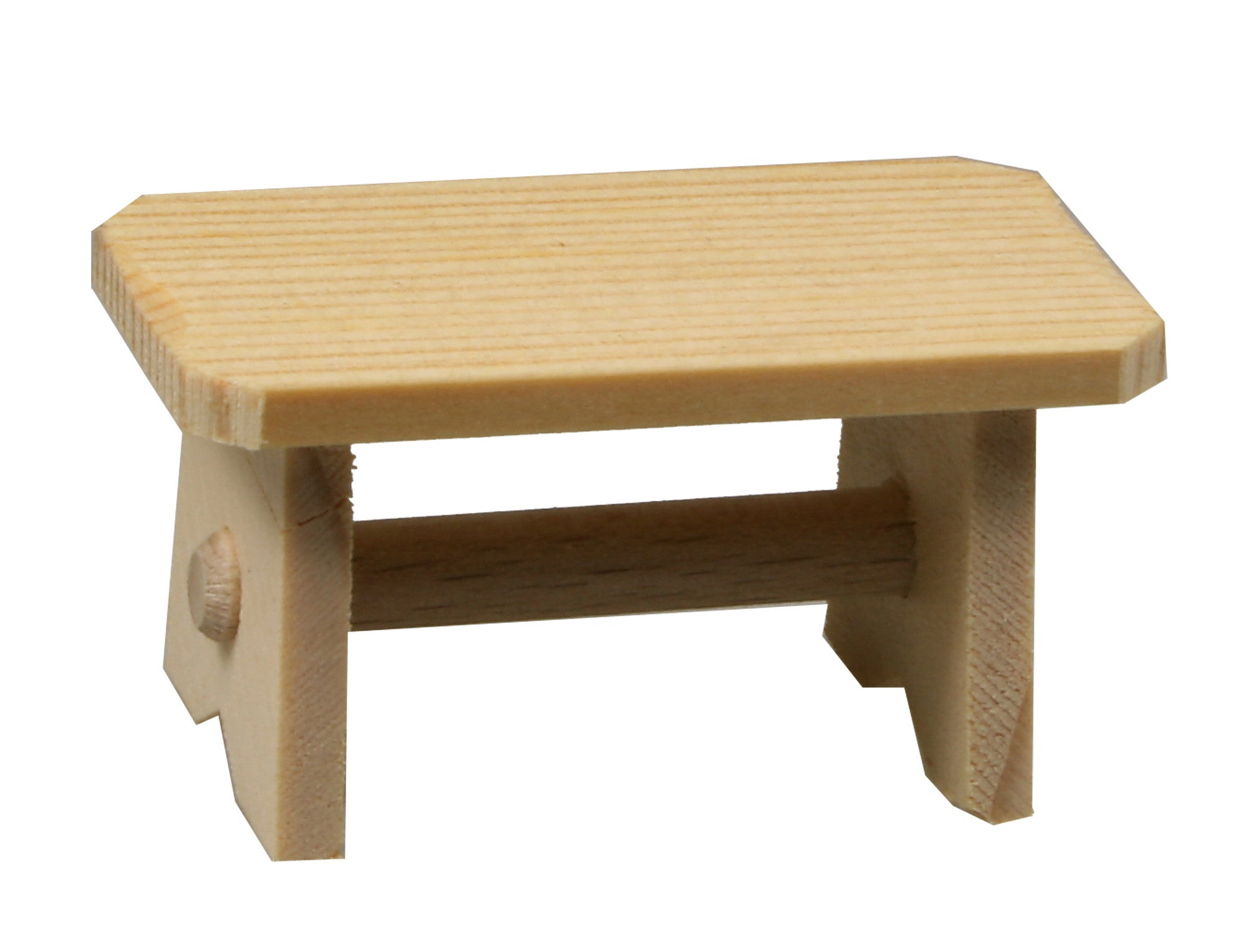 Wooden Bench or Table - 1" tall