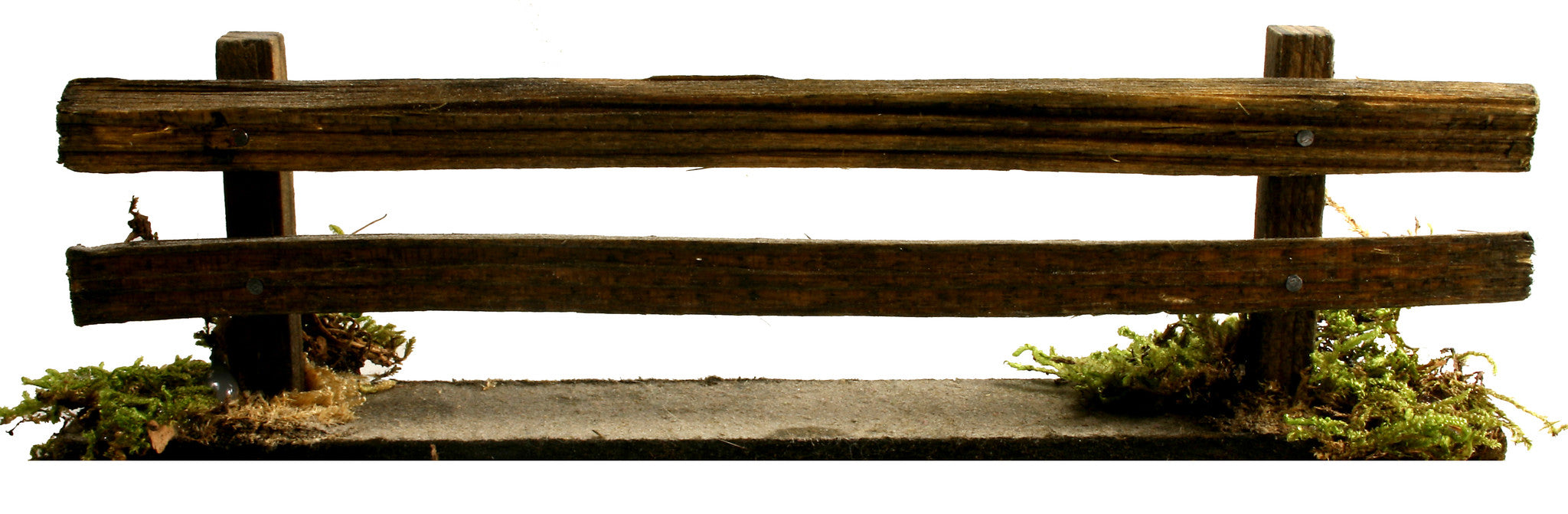 Wooden Fence - 6-1/2" long