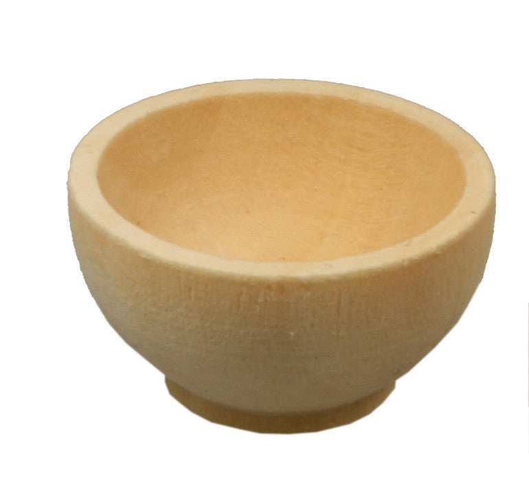 Wooden Bowl - 3/8" tall