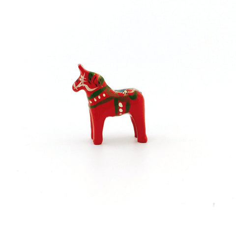Classic / Original Red Dala Horse - 1-1/4"