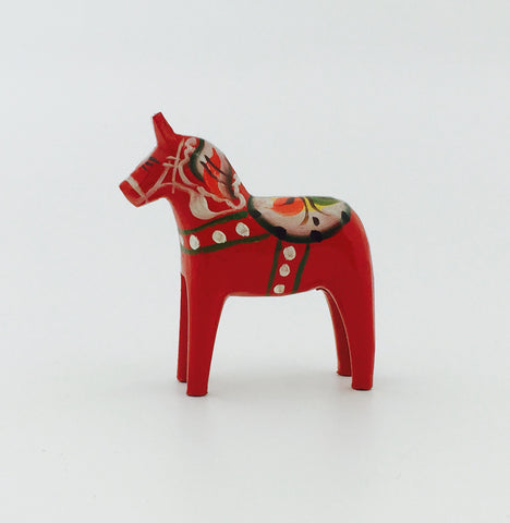 Classic / Original Red Dala Horse - 2"