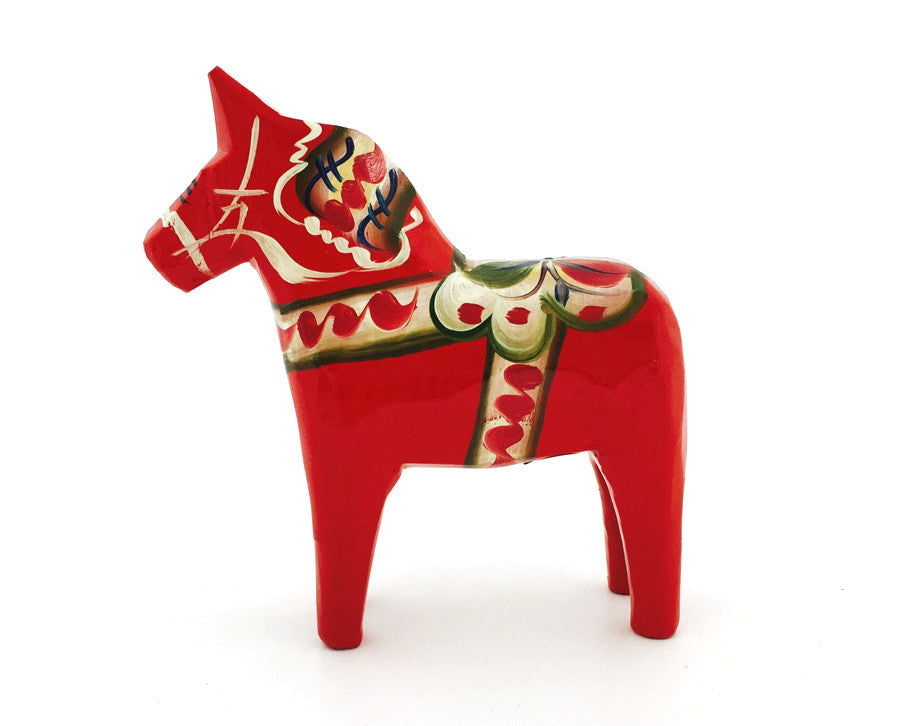 Classic / Original Red Dala Horse - 4"