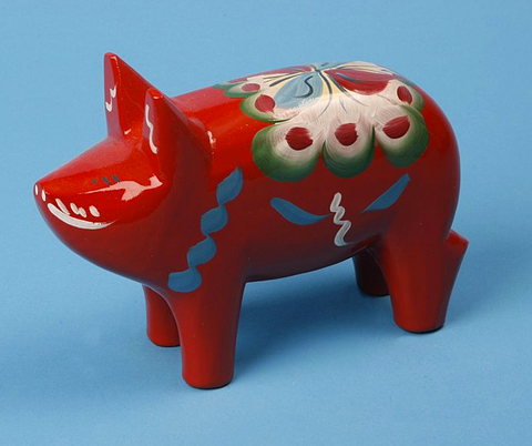 Dala Pig - 1-1/2"