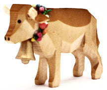 Almabtrieb Cow