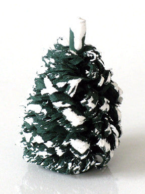 Snow-capped Shaved, Wood Evergreen, 1-1/2"