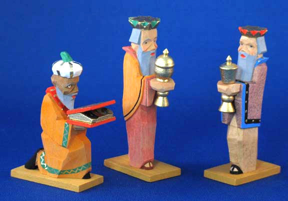 Three Kings, Helbig Workshop