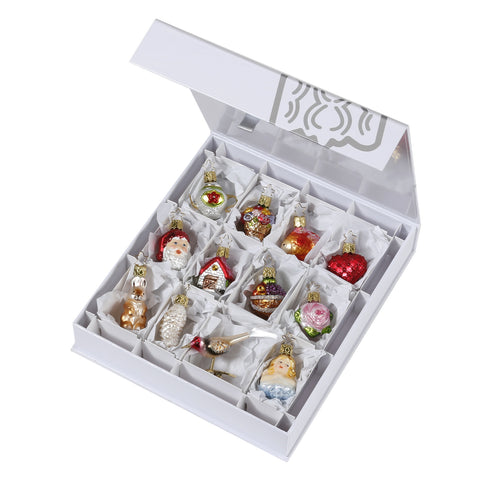 Bridal Collection - Miniature Size - 12 Ornaments - Presentation Box
