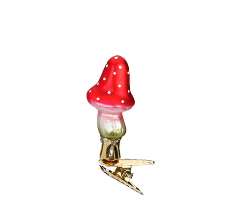 Mini Tall Hat - Mushroom