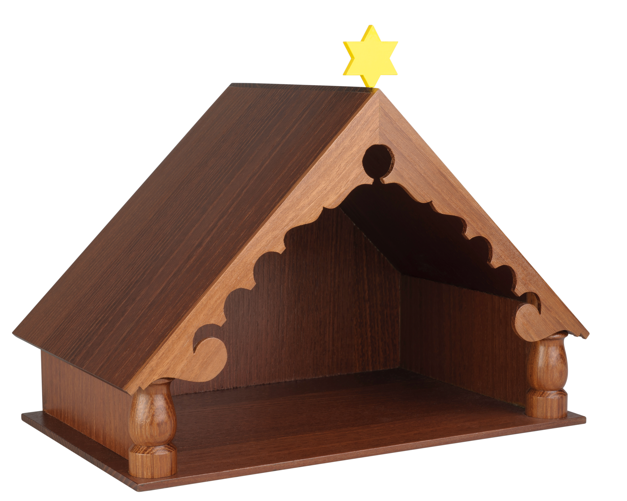 Stable for Wendt and Kühn Nativity Set / PRE-ORDER NOW / MORE COMING SOON