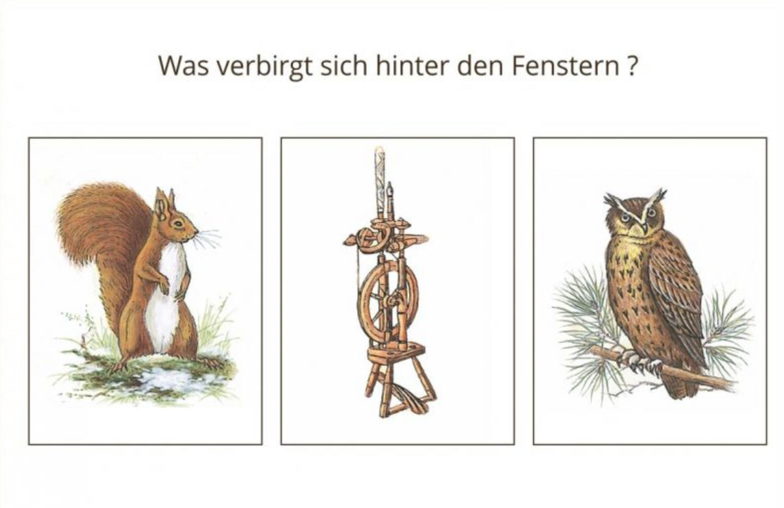 Farm House / Umgebindehäuser Advent Calendar
