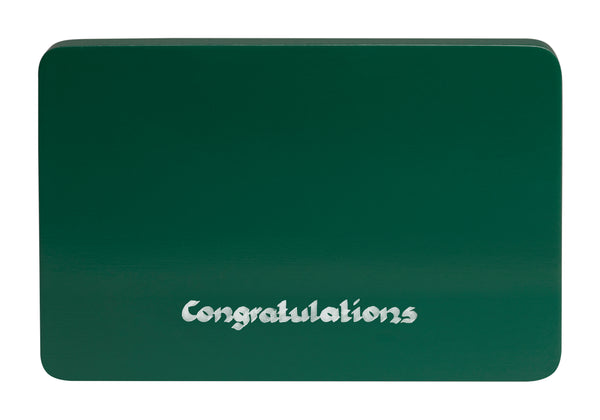 "Congratulations" Base Plate