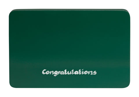 "Congratulations" Base Plate