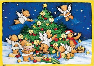 Teddy Bear Angels - Advent Calendar