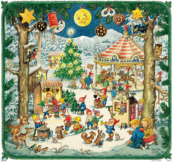 Festive Elves - Advent Calendar
