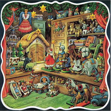 Toy Shop - Advent Calendar